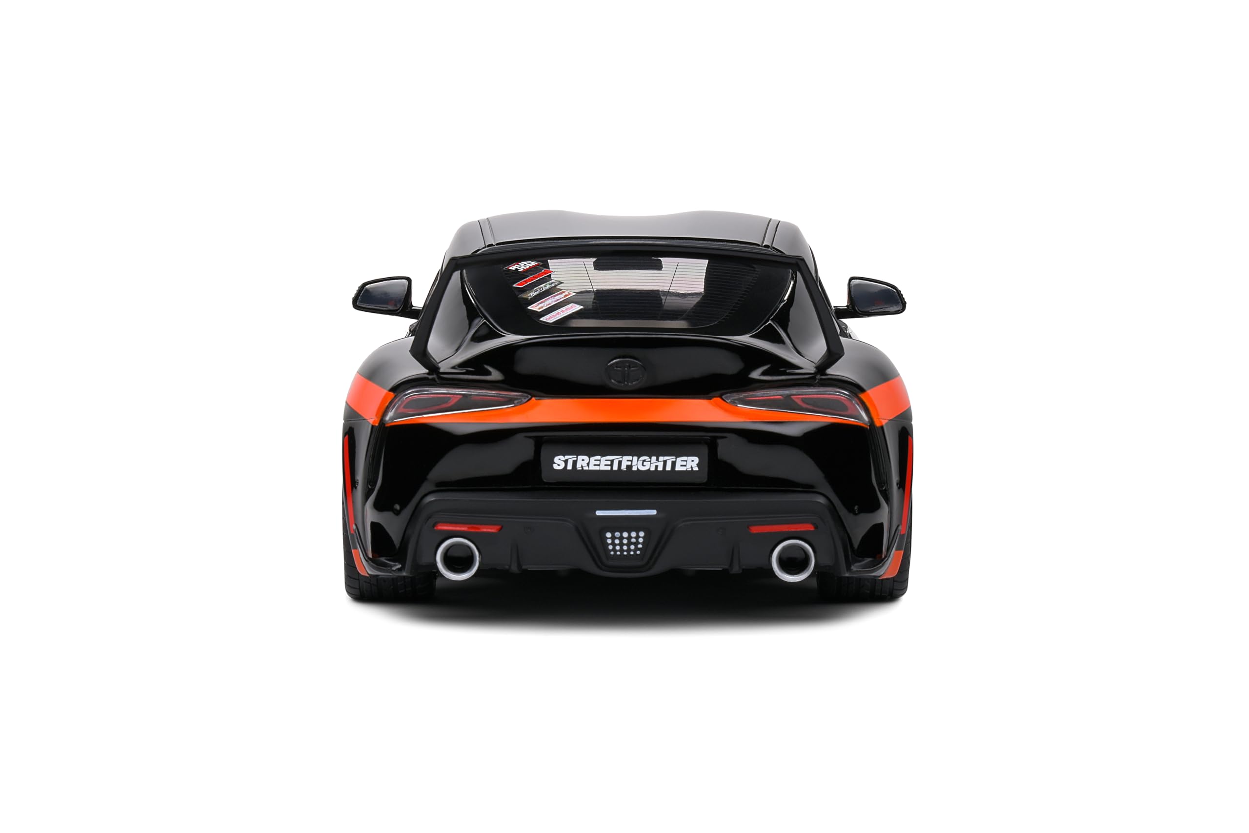 Amazon.com: Solido 1:18 Scale Diecast Toyota GR Supra Orange 2024